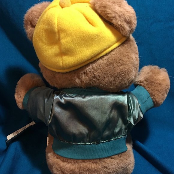 Oakland A's 1982 Teddy Bear by Trudy - Picture 4 of 4